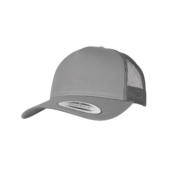 Czapka Trucker 5 Panelowa Bawelniana FX6506 - Charcoal
