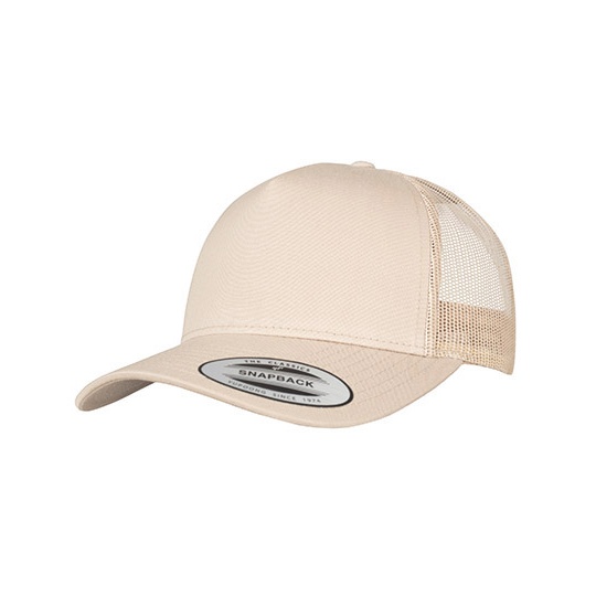 Czapka Trucker 5 Panelowa Bawelniana FX6506 - Khaki