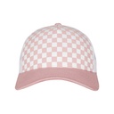 Czapka trucker retro szachownica FX6506CB - Lightrose & White