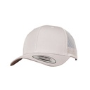 Czapka Truckerka Bawełniana FX6606 - Silver