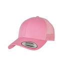 Czapka Truckerka Bawełniana FX6606 - Pink