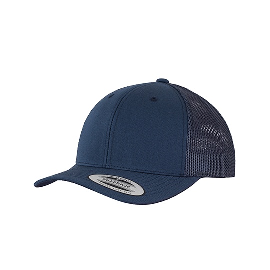 Czapka Truckerka Bawelniana FX6606 - Light Navy