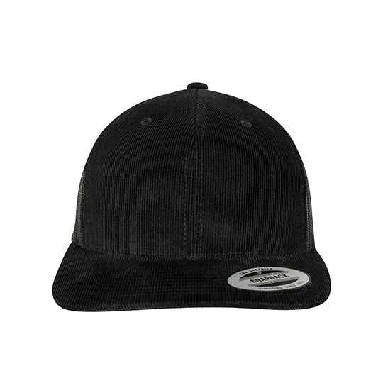 Czapka trucker retro FX6606CT - Black