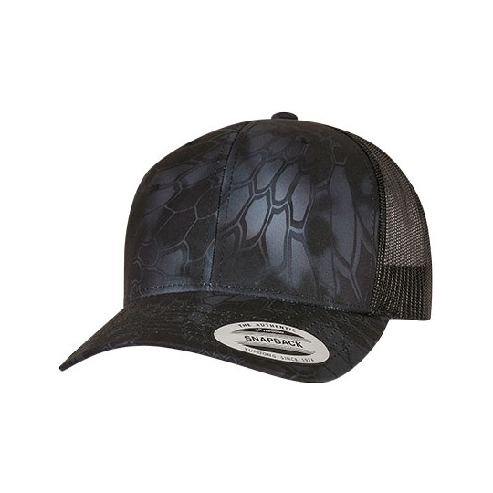 Czapka trucker z siatka i zakrzywionym daszkiem FX6606KR - Typhon