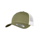 Czapka Trucker Siatkowa FX6606T - Buck & White