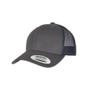 Czapka Trucker Siatkowa FX6606T - Charcoal & Navy