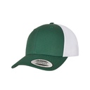 Czapka Trucker Siatkowa FX6606T - Evergreen & White