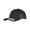 Czapka Trucker z Siatka FX6606TR - Black
