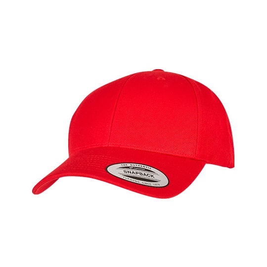 Czapka z daszkiem snapback FX6789M - Red
