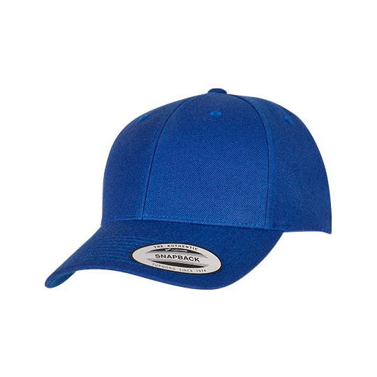 Czapka Snapback Akrylowa Welniana FX6789M - Royal