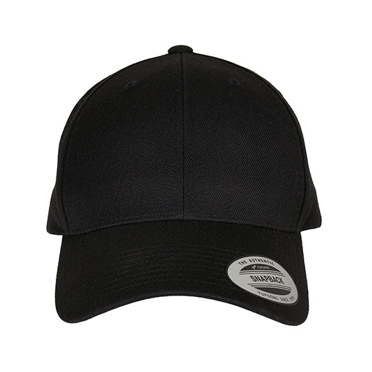 Czapka Snapback Akrylowa Wełniana FX6789M - Black