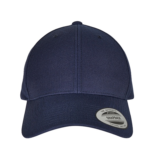 Czapka Snapback Akrylowa Welniana FX6789M - Navy