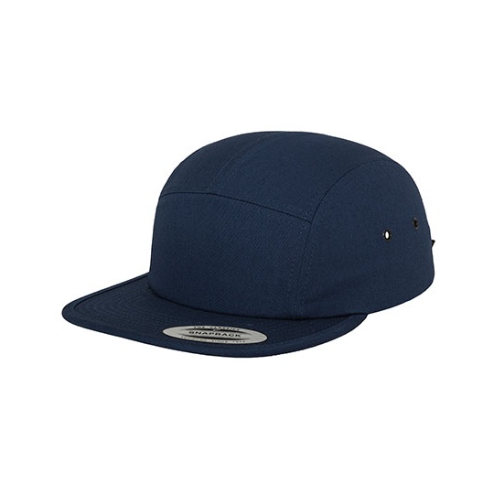 Czapka 5-panelowa Bawelniana FX7005 - Navy