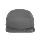 Czapka 5-panelowa Bawełniana FX7005 - Graphite