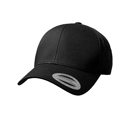 Czapka Snapback Bawelniano Poliestrowa FX7706 - Black