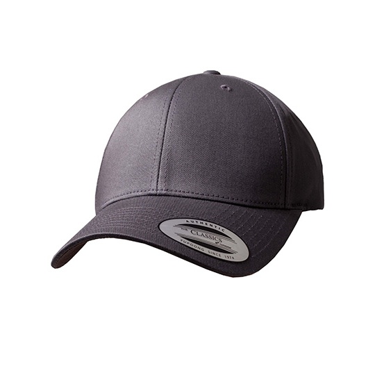 Czapka Snapback Bawełniano Poliestrowa FX7706 - Charcoal