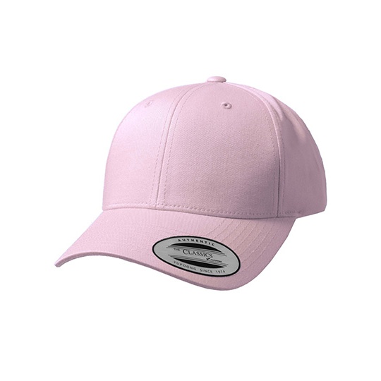 Czapka z daszkiem snapback FX7706 - Pink