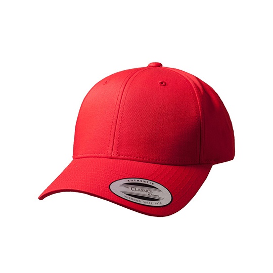 Czapka Snapback Bawelniano Poliestrowa FX7706 - Red