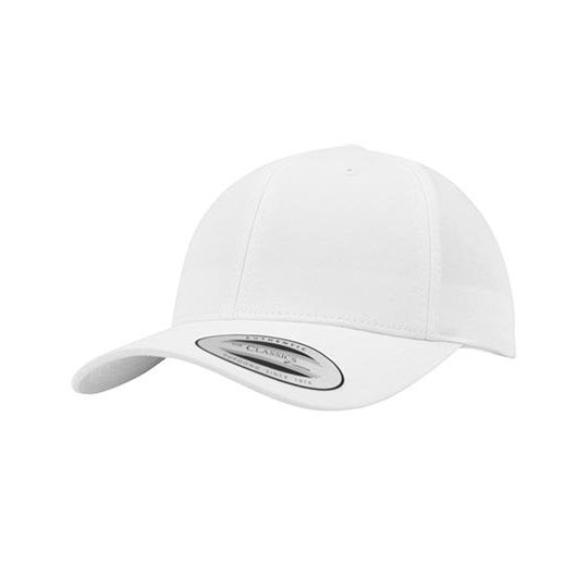Czapka Snapback Bawelniano Poliestrowa FX7706 - White
