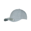 Czapka Snapback Bawelniano Poliestrowa FX7706 - Heather Grey