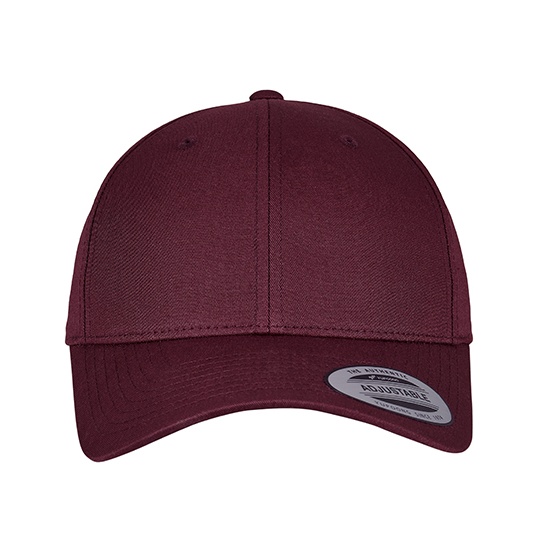 Czapka z daszkiem snapback FX7706 - Maroon