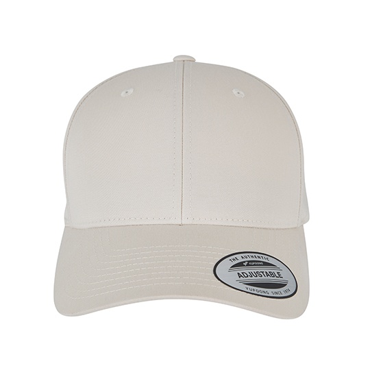 Czapka Snapback Bawelniano Poliestrowa FX7706 - Mink Beige