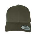 Czapka Snapback Bawelniano Poliestrowa FX7706 - Chocolate Chip