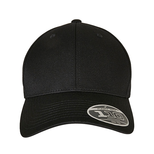 Czapka Z Zakrzywionym Daszkiem Flexfit FX7706FF - Black