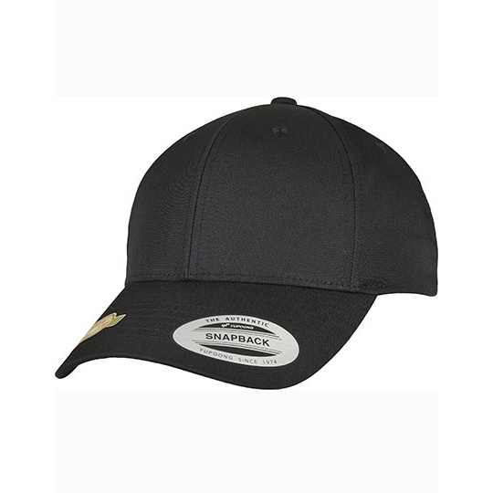 Czapka z daszkiem Snapback FX7706RS - Black