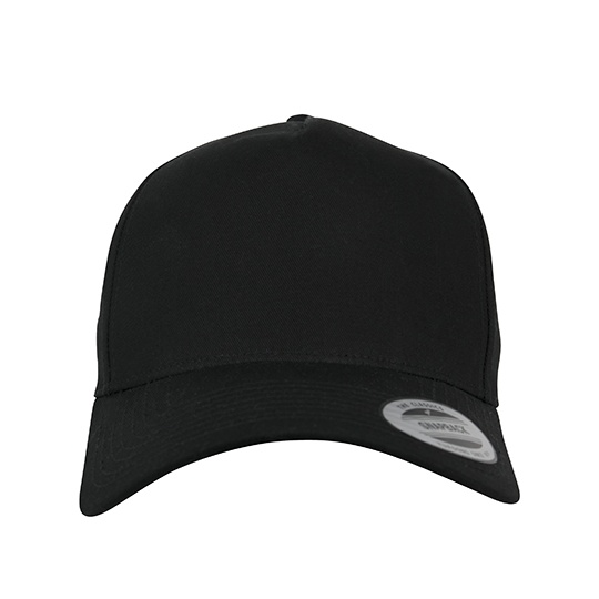 Czapka 5-panelowa Bawelniana FX7707 - Black