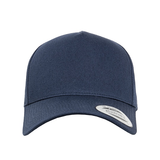 Czapka 5-panelowa Bawełniana FX7707 - Navy