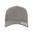 Czapka 5-panelowa Bawełniana FX7707 - Grey