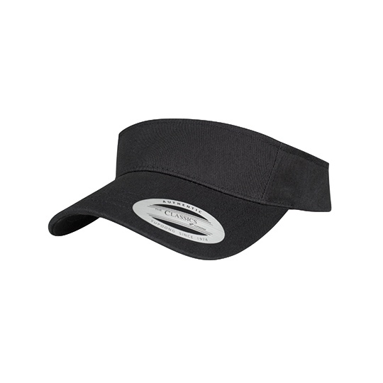 Czapka Z Zakrzywionym Daszkiem Bawelniana FX8888 - Black