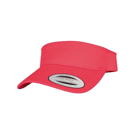 Czapka Z Zakrzywionym Daszkiem Bawelniana FX8888 - Red