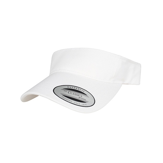 Czapka Z Zakrzywionym Daszkiem Bawelniana FX8888 - White