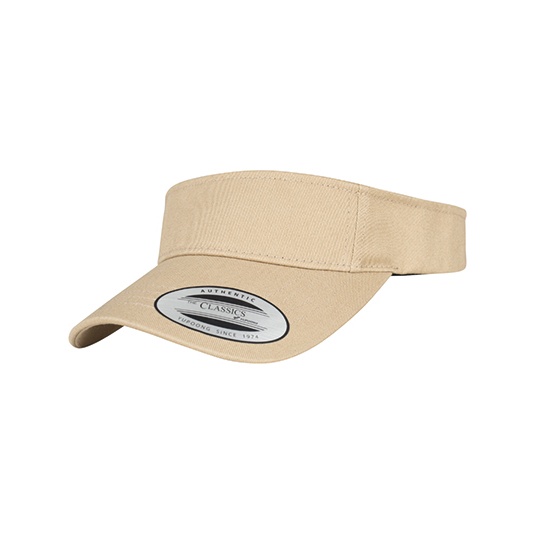 Czapka Z Zakrzywionym Daszkiem Bawelniana FX8888 - Khaki