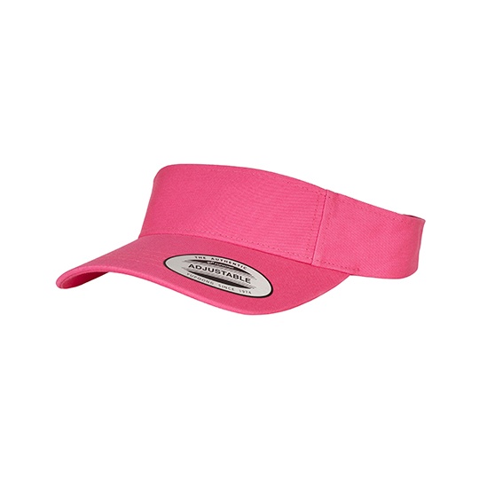 Czapka Z Zakrzywionym Daszkiem Bawelniana FX8888 - Cosmo Pink