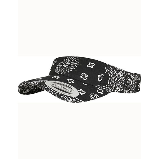 Daszek z nadrukiem bandany FX8888BP - Black & White