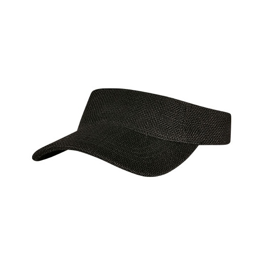 Daszkowa czapka jutowa z regulacja FX8888BV - Black