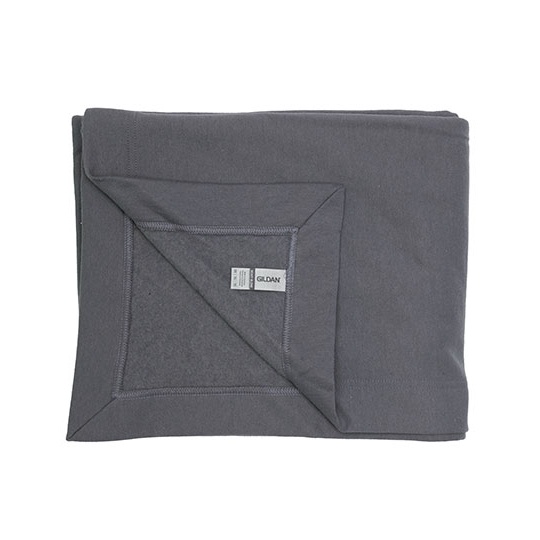 Gruby koc polarowy G18900 - Charcoal (Solid)