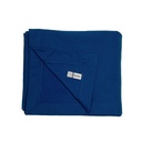 Gruby koc polarowy G18900 - Navy