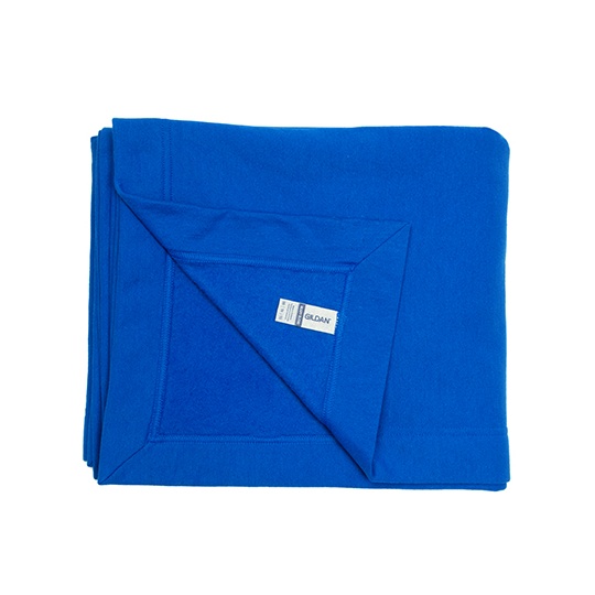 Gruby koc polarowy G18900 - Royal