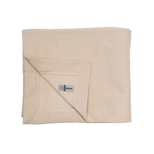 Gruby koc polarowy G18900 - Sand