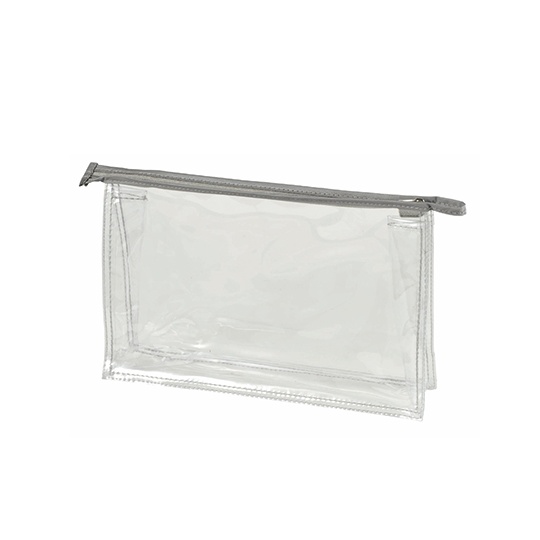 Saszetka zamykana HF0177 - Transparent