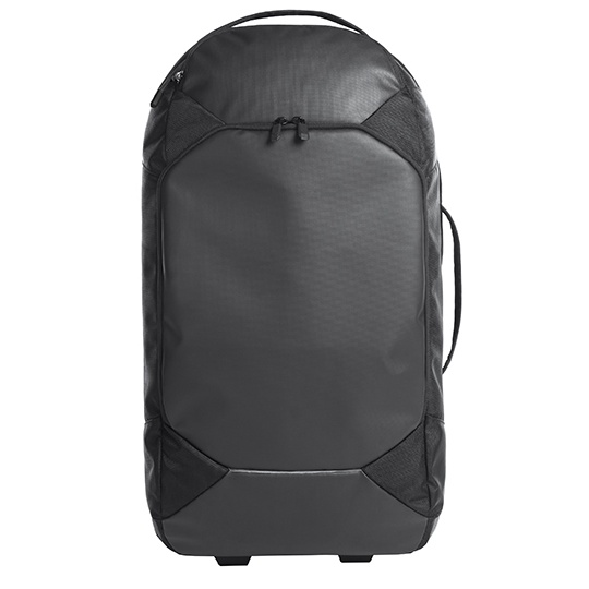 Walizka na kolkach Poliester 1680d 56L HF15010 - Black