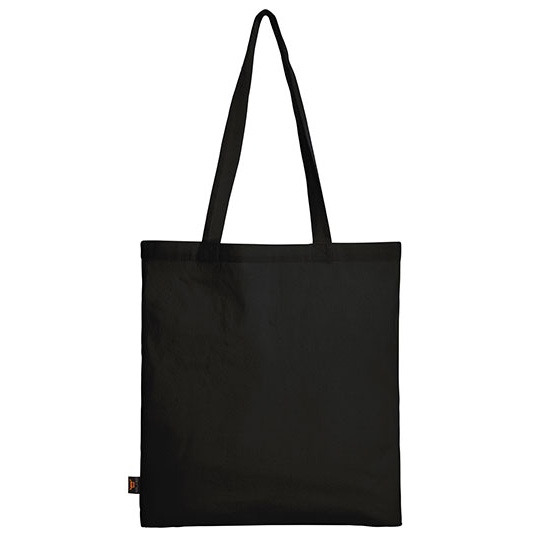 Torba bawełniana shopper HF15014 - Black
