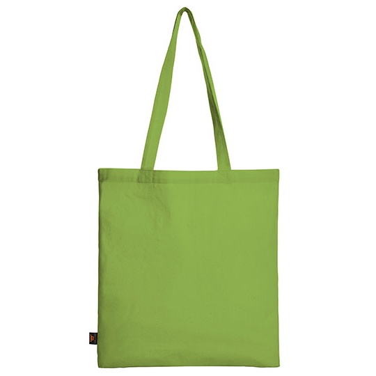 Torba bawełniana shopper HF15014 - Apple Green