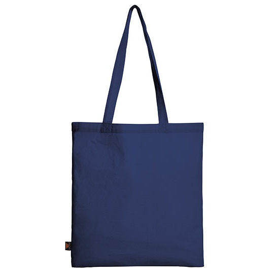 Torba bawełniana shopper HF15014 - Navy