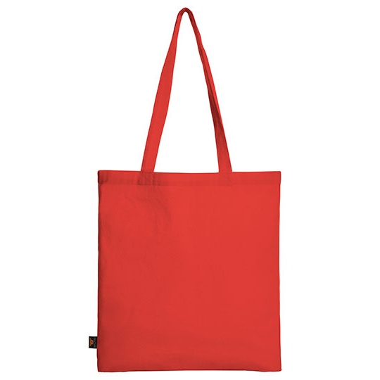 Torba bawełniana shopper HF15014 - Red