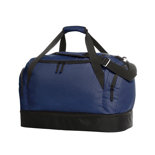 Torba sportowa z dolną komorą 48L HF15022 - Navy